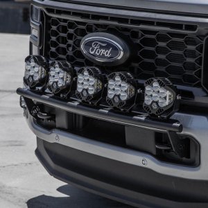 Ford Super Duty Light Kit - Baja Designs - LP6 Bull Bar w/ Upfitter - `23-`27 Ford Super Duty Light Kit - Baja Designs - LP6 Bull Bar w/ Upfitter - `23-`27